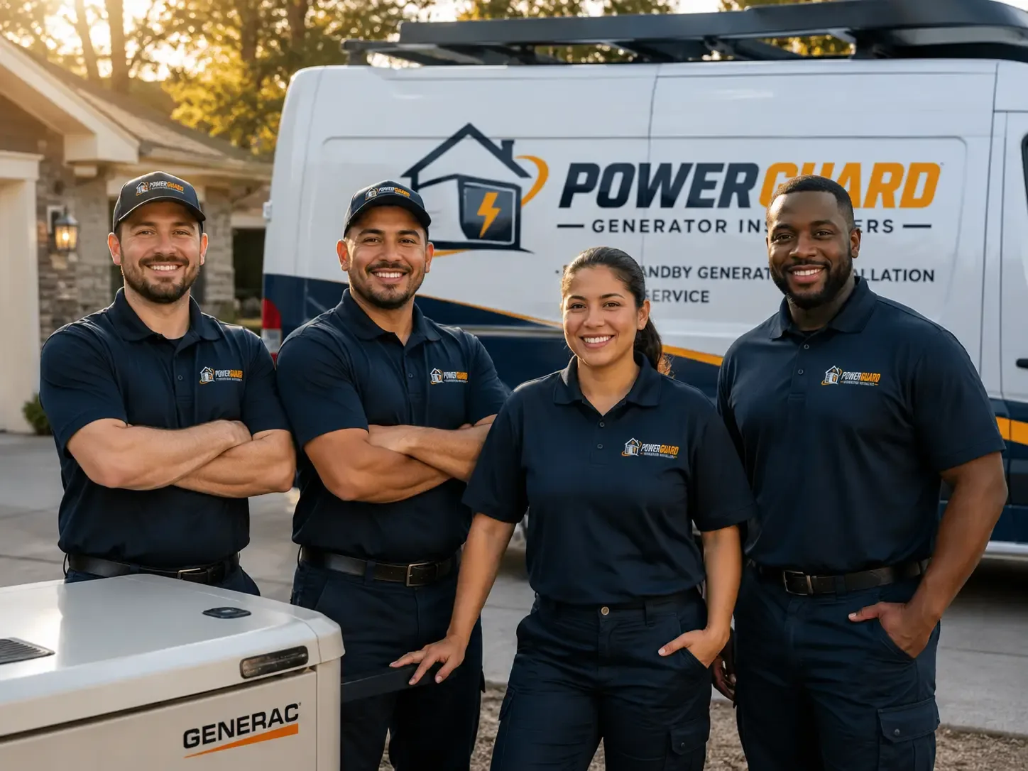 Generator Installation company in Vineyard, UT